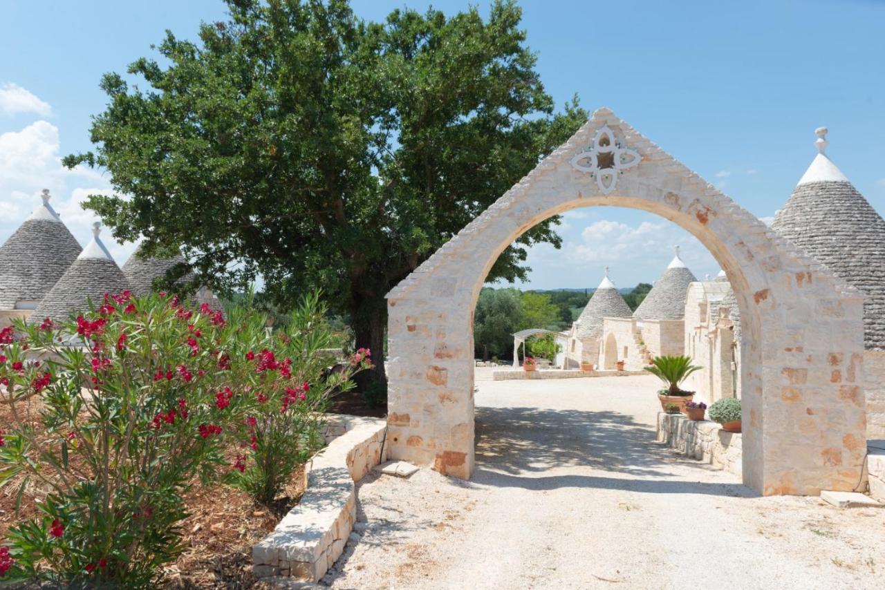 Aparthotel Trulli Vulés Ostuni Exterior foto