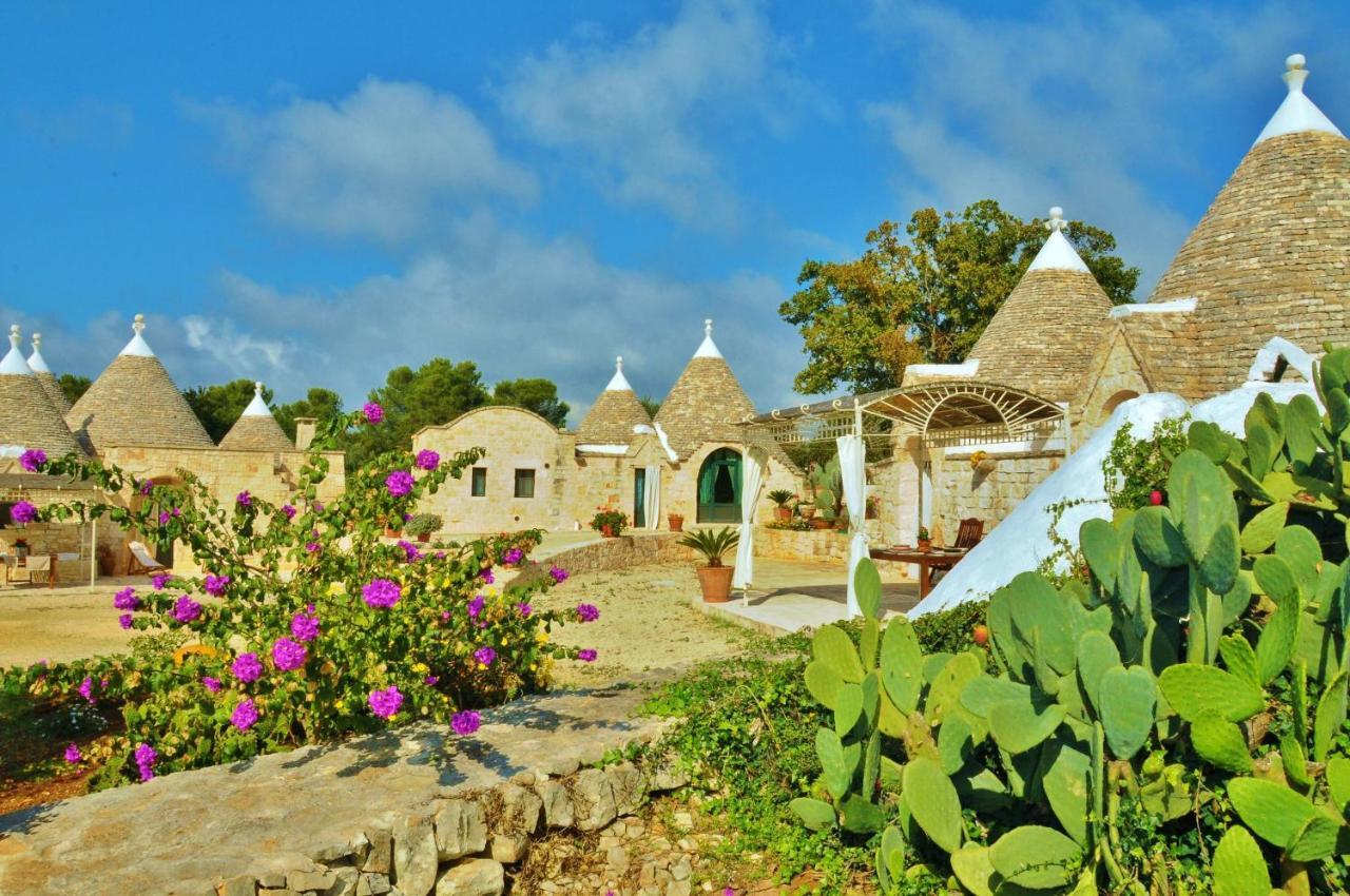 Aparthotel Trulli Vulés Ostuni Exterior foto