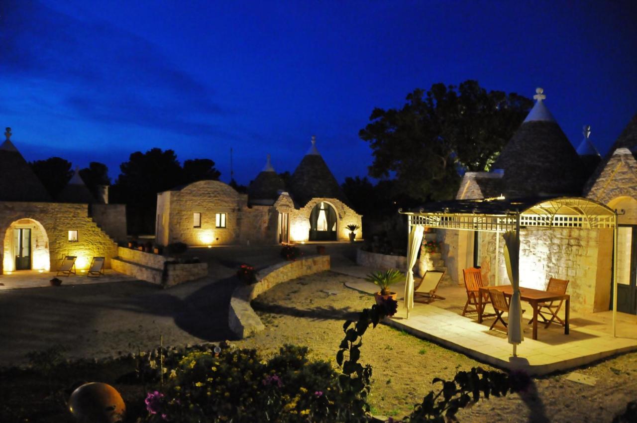 Aparthotel Trulli Vulés Ostuni Exterior foto