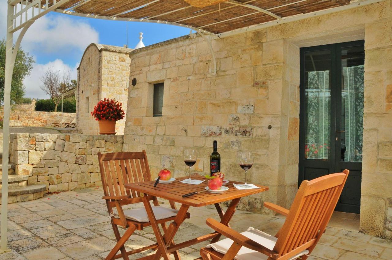 Aparthotel Trulli Vulés Ostuni Exterior foto