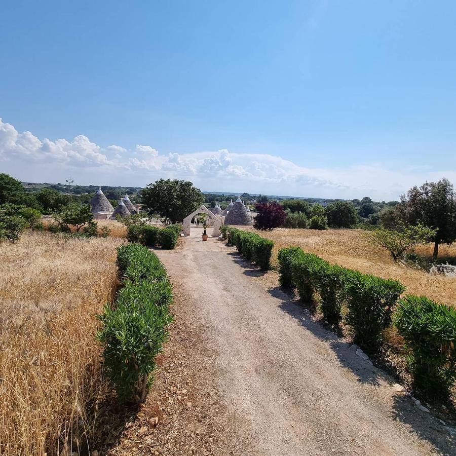 Aparthotel Trulli Vulés Ostuni Exterior foto