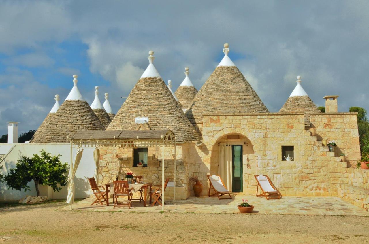 Aparthotel Trulli Vulés Ostuni Exterior foto