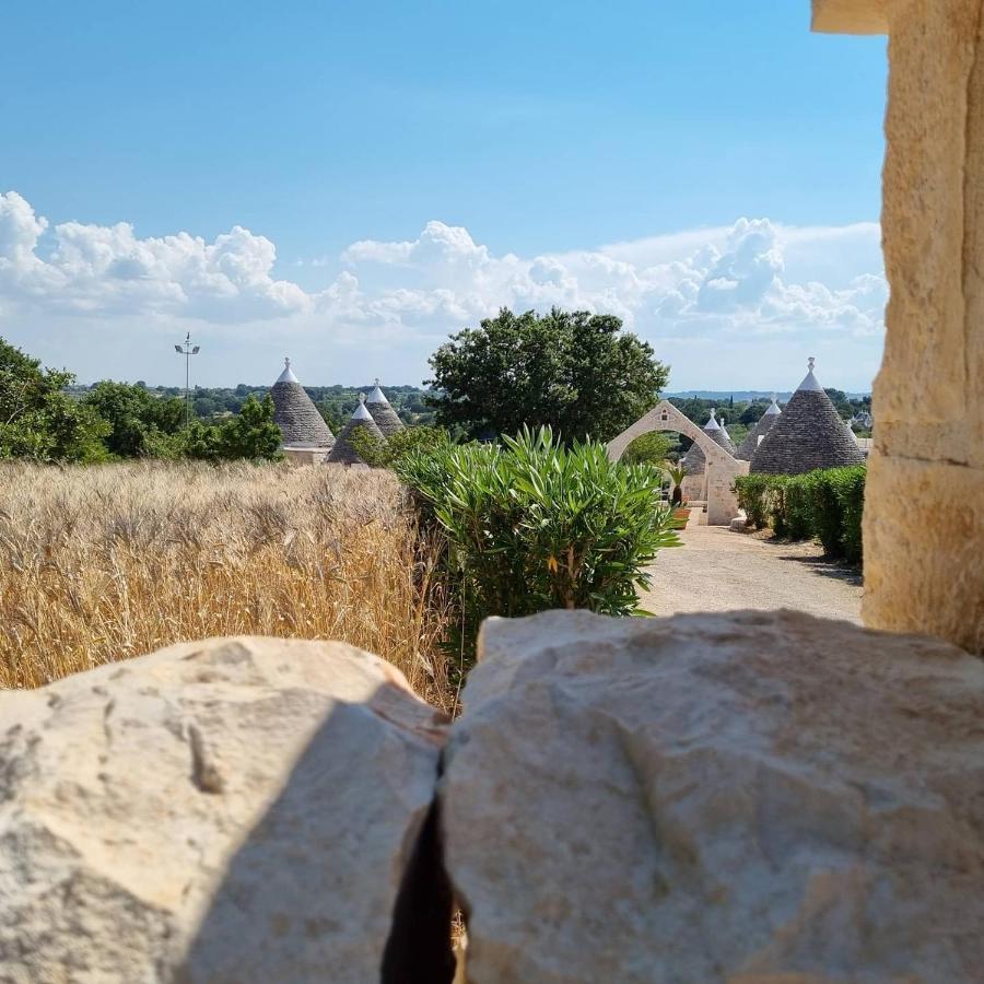 Aparthotel Trulli Vulés Ostuni Exterior foto