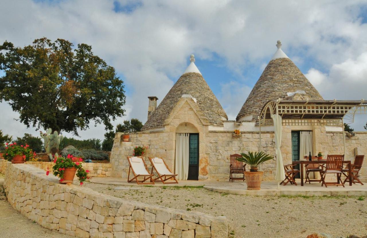 Aparthotel Trulli Vulés Ostuni Exterior foto