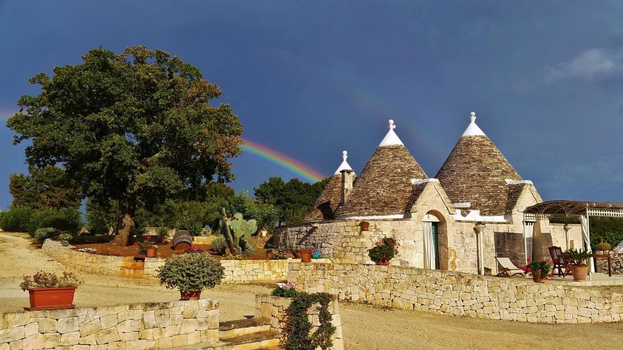 Aparthotel Trulli Vulés Ostuni Exterior foto