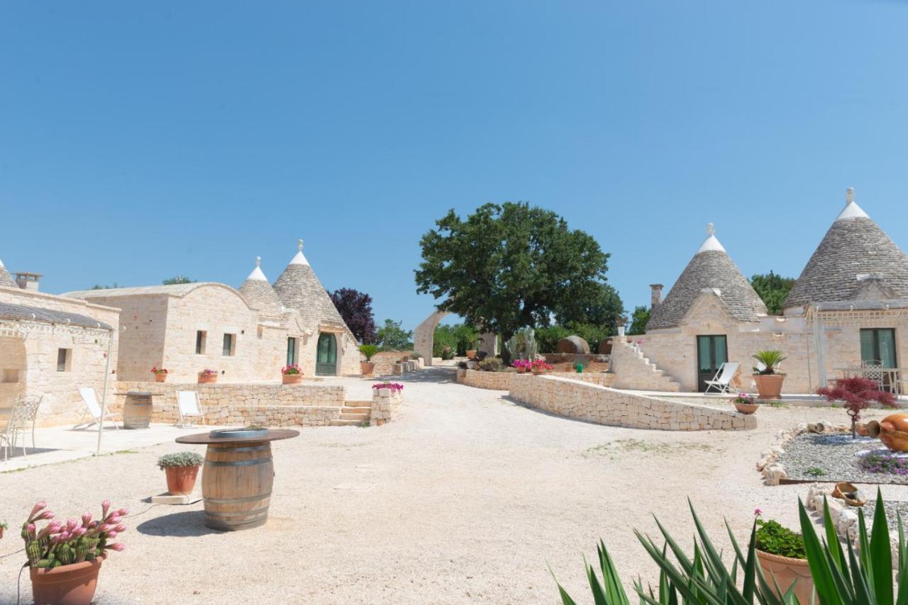 Aparthotel Trulli Vulés Ostuni Exterior foto
