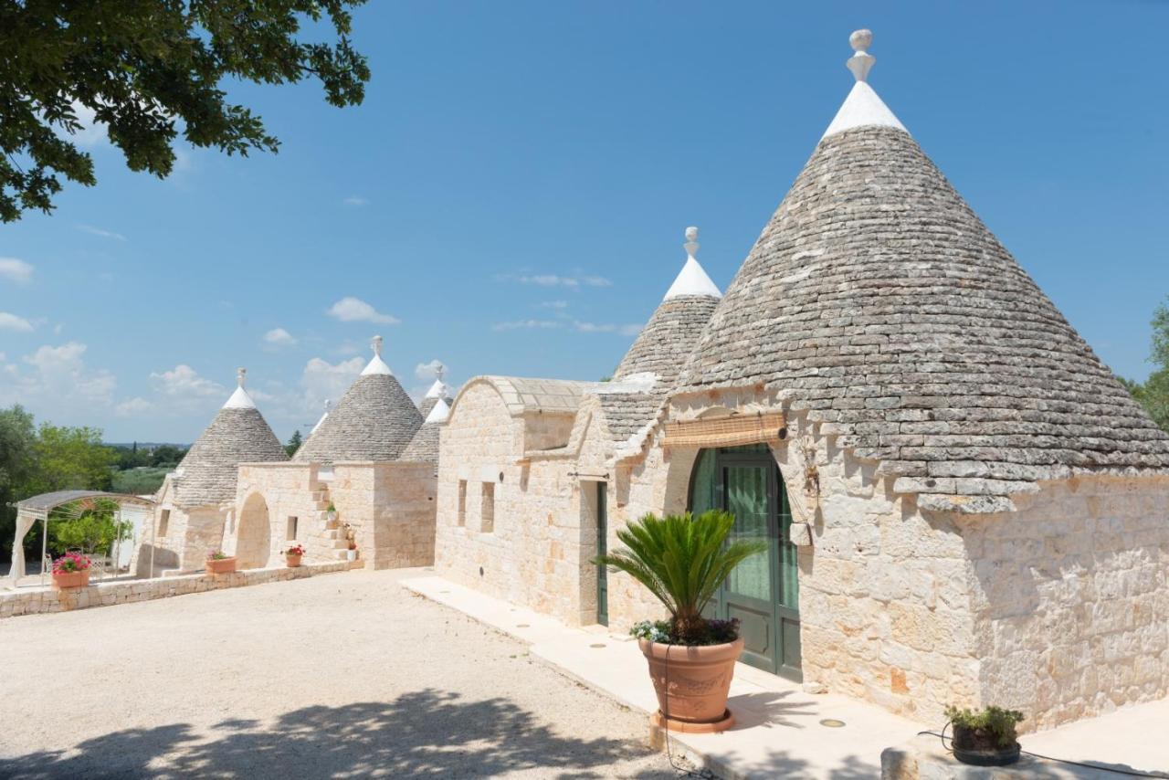 Aparthotel Trulli Vulés Ostuni Exterior foto