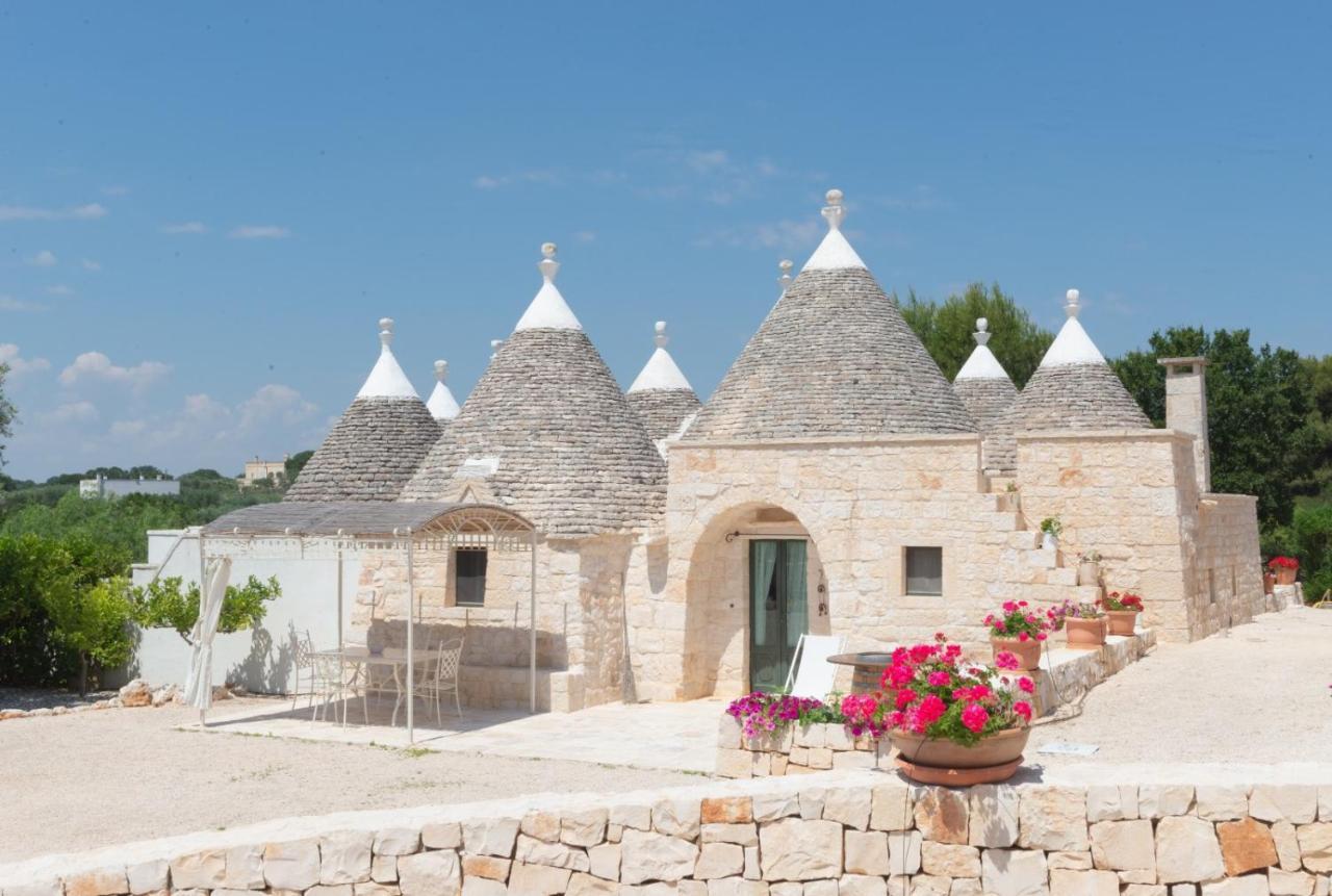 Aparthotel Trulli Vulés Ostuni Exterior foto