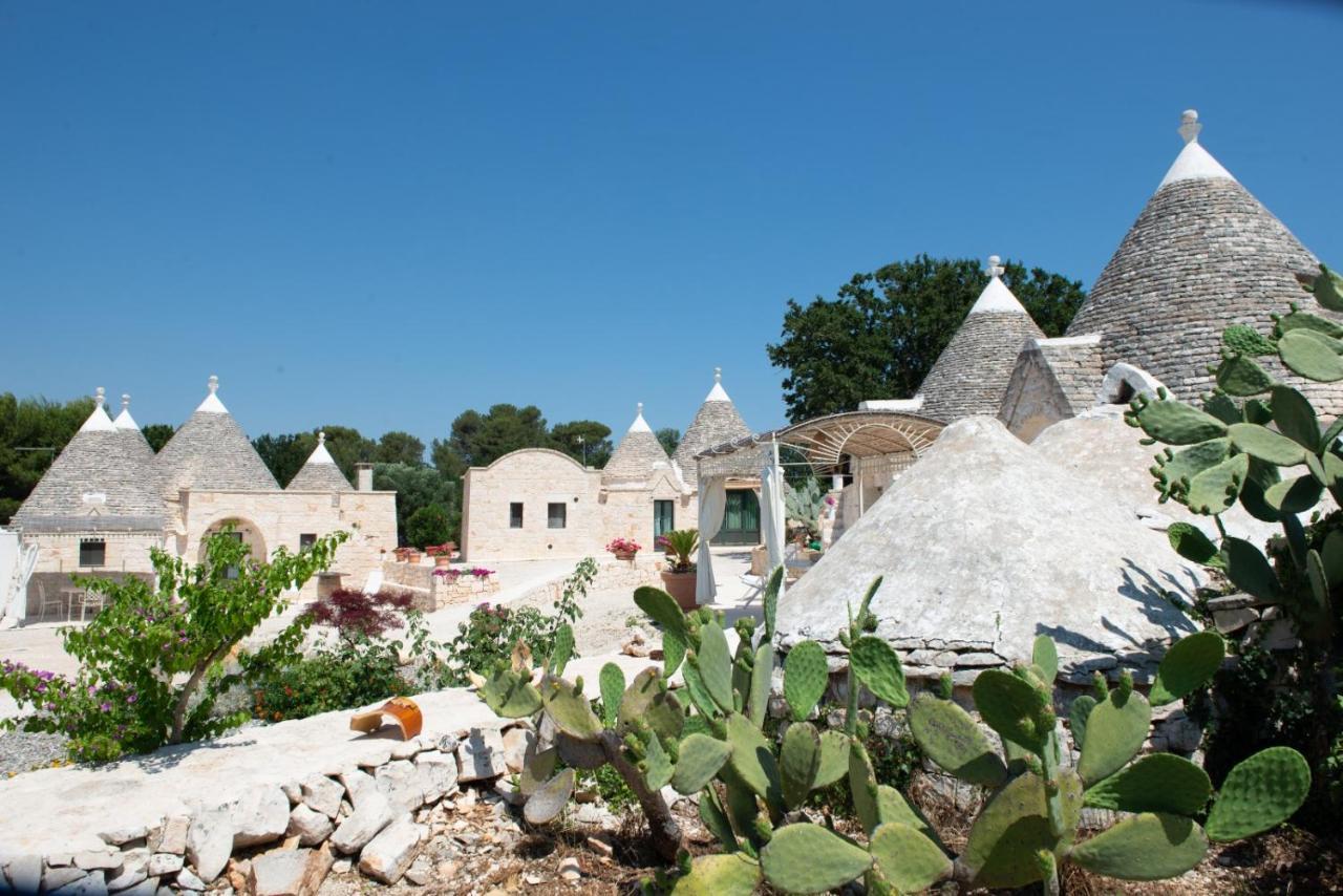 Aparthotel Trulli Vulés Ostuni Exterior foto