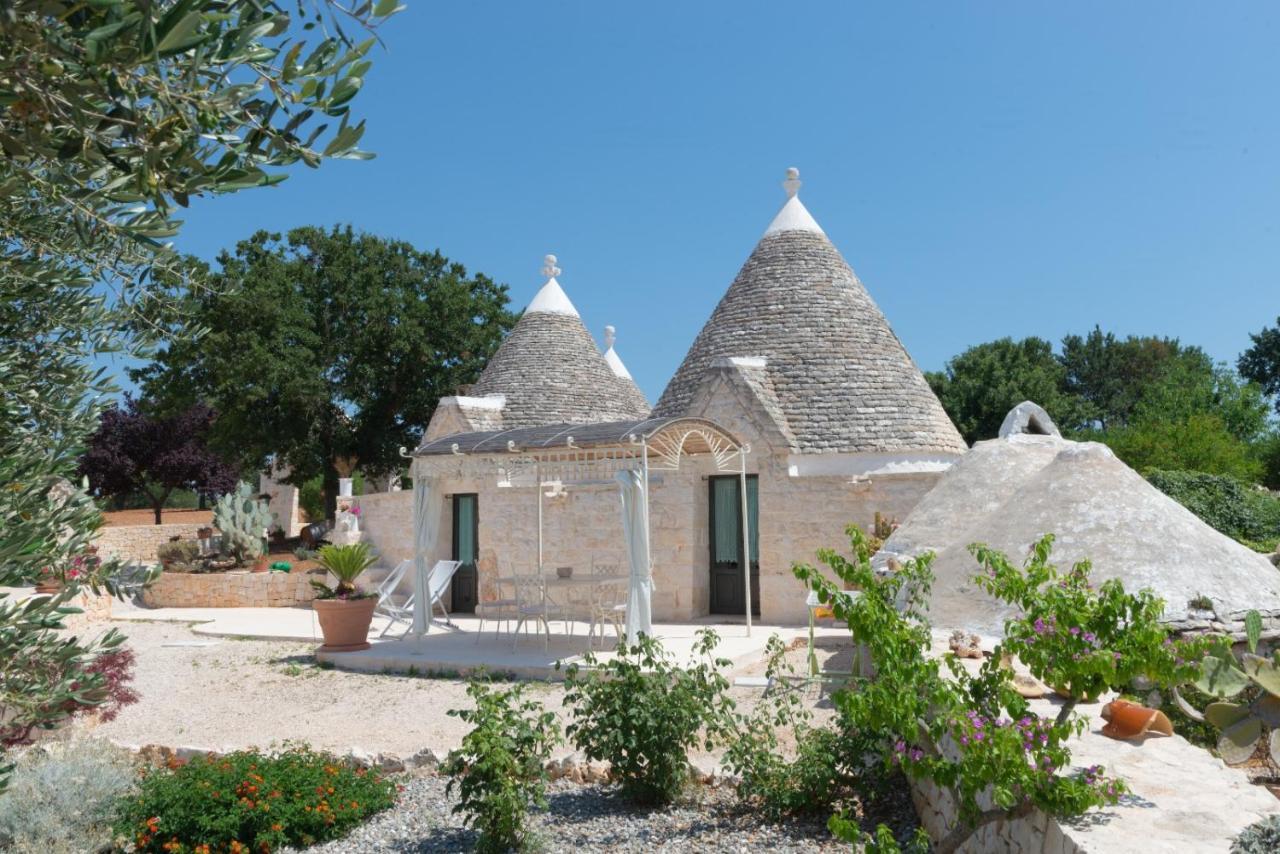 Aparthotel Trulli Vulés Ostuni Exterior foto